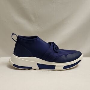 Fitflop Heda Chain Slip-On Sneaker Midnight Blue Sneakers (W Size 7)